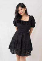 Jojo Fashion House EUROPEAN 3D EMBROIDERY DRESS