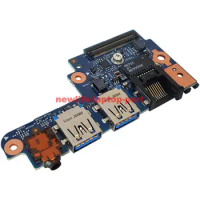 Original For Acer Predator Helios PH315-52 Audio LAN RJ45 Ethernet USB Port Board FREE SHIPPING