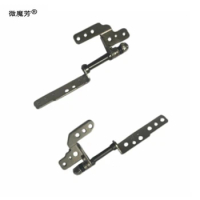new Laptop Lcd Hinges Kit for Asus X510 X510U X510UQ S5100 S5100U S5100UQ Laptops LCD Hinges Fit Left &amp; Right Hinges