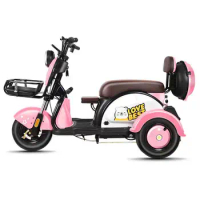 Hot Sale Cheap Tricycle 60V Electrical Mobility E Scooter Adult Tricycles 3 Wheel Turkey LED Light Open Ccc