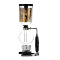 Ecocoffee Japanese Style Barista Coffee Siphon Maker Replacement Tea Syphon Vacuum Pot Borosilicate Glass Coffee Machine Filter