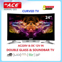 ACE 24" LED-605 Normal-QGS Curved TV