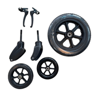輪胎 6吋 7吋 12吋 輪椅前輪 後輪 單顆販售 自行更換 均佳 JW160 JW100 JW150...等