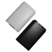 Black &amp; White Universal Battery Pack Cover Shell Shield Case Kit for Xbox 360 Wireless Controller