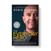 EVERYDAY HERO MANIFESTO BY ROBIN SHARMA | 9780008312879