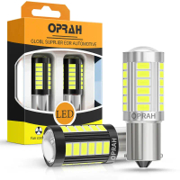 Lampu LED, 2PCS, 1156 BA15S P21W BAU15S PY21W 1157 P21 / 5W BAY15D, Untuk Kereta, Lori, ATV, Canbus,