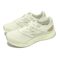 【NEW BALANCE】慢跑鞋 Fresh Foam 680 V8 2E 男鞋 寬楦 米 銀 緩衝 針織 運動鞋(M680RC8-2E)