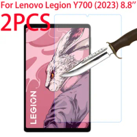 2PCS For Lenovo Legion Y700 8.8 inch 2023 Tempered Glass Screen Protector For TB-320FU TB-320FC Protective Film Fit Screen