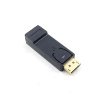Banggood 1080P HDTV DVD Display Port DisplayPort DP Male to HDMI-compatible Female Gold Plated Converter Cable Adapter