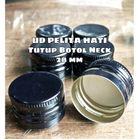TUTUP ALUMUNIUM BOTOL MARJAN, ASI, DUROL NECK 28 MM