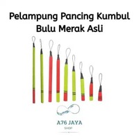 A76 Jaya Shop Pelampung Pancing Benang Galatama Lele Ikan Mas Patin Kumbul Bulu Merak Asli Panjang 2