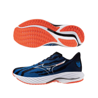 【MIZUNO 美津濃】WAVE RIDER 28（Oni Pack） 男款慢跑鞋 J1GC256301(慢跑鞋)