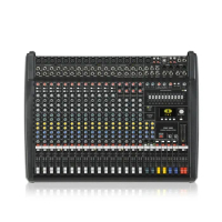 48V CMS1600-3 Phantom Audio Mixer Console Professional 16 Channel Compact Mixing Desk System For Stage Church Studio