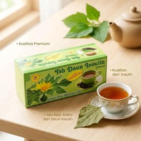 Teh Celup Daun insulin yakon