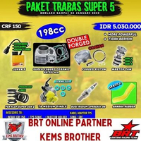 PAKET BRT CRF SUPER TRABAS 2 BOREUP 200CC