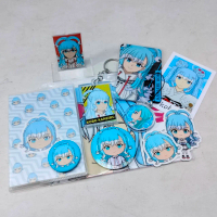 Hampers Aesthetic Anime Vtuber - Kado Lucu karakter Kobo - Gift Idul Fitri - Hadiah Lucu Karakter Ze