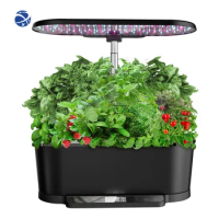 Portable Hydroponic Strawberry Growing Systems Smart Vegetable Pot Indoor Small Home Planter
