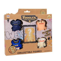 Mainan Fuggler Xollectible Figures 5 Pack Deluxe Box Fuggler C