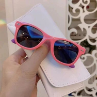 TOSERBA Kacamata Anak Fashion Anak Terbaru kacamata hitam High Quality Import Kacamata Fashion PINK