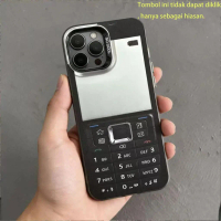 Casing HP gaya film vintage, perlindungan menyeluruh Untuk Case IPhone 11 16 13 15 12 14 Pro Max XR