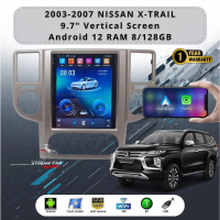 Head Unit Android Oem Nissan X-TRAIL 2003-2007 / Vertical Screen 9.7 Inch - 8GB/128GB 8Core - Garans