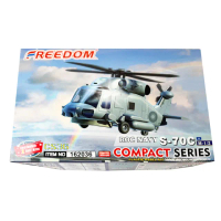 【PowerFalcon】Freedom Q版 ROC NAVY S-70C神鷹反潛直升機(162036 中華民國海軍 台灣限定版 蛋機模型)