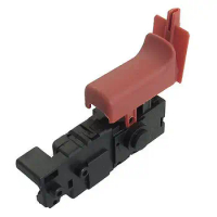 Momentary 250VAC 4A Speed Trigger Switch for Bosch GBH2-26 Electric Hammer Drill