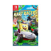 【Nintendo 任天堂】NS Switch 尼克卡通賽車手 英文美版(Nickelodeon Kart Racers)