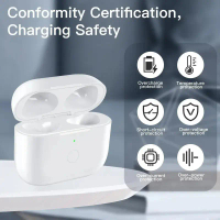 Charging Case For IOS/​ Type-C Port Charger Case with Bluetooth-Compatible Pairing Sync Button for A