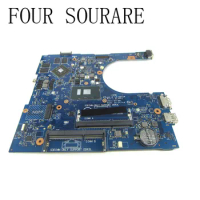 Four sourare For DELL INSPIRON 5559 5459 5759 Laptop motherboard I7-6500U CPU LA-D071P Mainboard test good