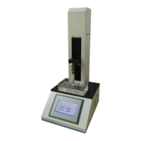 Tablet hardness and force property testing equipment