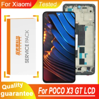 Original 6.6 " For Xiaomi POCO X3 GT Display LCD Touch Screen Digitizer For POCO X3GT LCD Replacemen