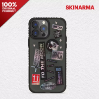 Skinarma Case iPhone 13 Pro Max Skinarma Takusan - Black