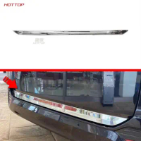 The Tail Door Adornment Trunk Bright Strip For Toyota Voxy 90 2021 2022