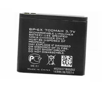 BP-6X batteries 700mAh for Nokia 8800 8860 Sirocco N73i High quality Replacement Battery