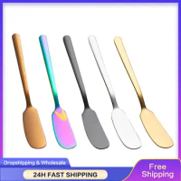 Stainless Steel Better Butter Spreader Easy Spread Cold Hard Butter Cheese Jams Knifes Western Cutlery Breakfast Tool Knife