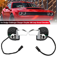 1 Pair Car Steering Wheel Paddle Shifter 5RQ09DX9AC 5RQ08DX9AC For Dodge Challenger Charger Chrysler