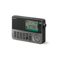 【SANGEAN 山進 多頻段收音機 ATS-909X2】 數位收音機 FM收音機 AM收音機