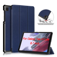 Case For Samsung Galaxy Tab A7 Lite 8.7 Tablet Case SM-T220/T225 Tri-fold Stand Cover For Galaxy Tab A7 Lite 8.7 2021 Case Shell
