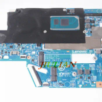Laptop Mainboards For Lenovo Flex 5-14IIL05 Laptop Motherboard 5B20S44318 W/ I5-1035G1 CPU +8G RAM 19792-1 Working MB