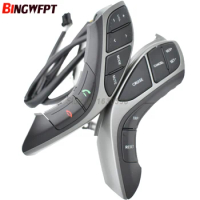 Steering Wheel Bluetooth Audio And Cruise Control For Hyundai I30 Elantra 2012-2015
