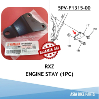 Yamaha Original RXZ Engine Stay / Bracket Head Segitiga - 5PV-F1315-00 / 95827-08040 / 95817-08016 /