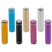 1pc DIY Powerbank Case power bank shell Portable USB Mobile Power Bank Charger Box 18650 Battery Case Battery Not Included