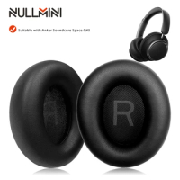 NullMini Replacement Earpads for Anker Soundcore Space Q45 Headphones Ear Cushion Earmuff Sleeve Headband