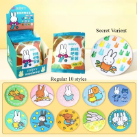 เข็มกลัดการ์ตูน, ป้ายปัก Miffy, ของขวัญจี้น่ารัก, เหมาะสำหรับกระเป๋านักเรียนเด็ก, ตกแต่งของที่ระลึก,