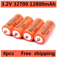 4PCS 100% Original 32700 12800mAh 3.2V lifepo4 Rechargeable Battery Professional Lithium Iron Phosph