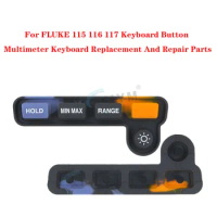 For FLUKE 115 116 117 Keyboard Button Multimeter Keyboard Replacement And Repair Parts