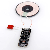 20W wireless chargers for xiaomi 12 pro 15W wireless charger for iphone 13 pro max PCBA Circuit Board Coil DIY