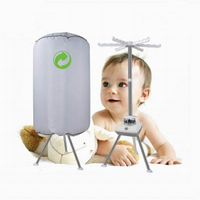家用烘乾機  小型嬰兒暖風乾衣機   烘衣機寶寶衣服殺菌神器省電