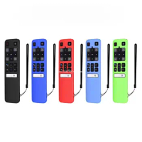 For TV Remote Control RC802v Fmr1 Flr1 Fnr1 for TCL 55p8s 55ep630,Silicone Cover New Dropship